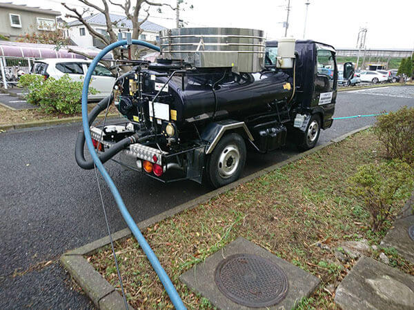 グリーストラップ清掃