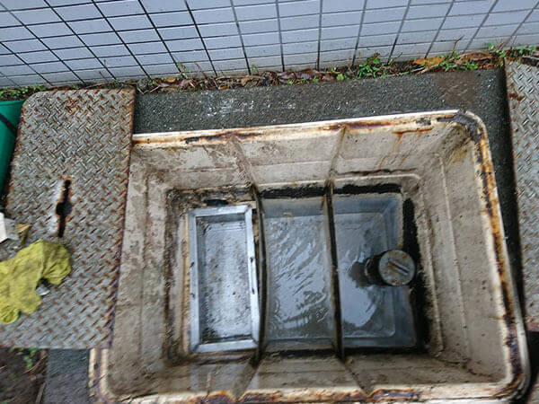 グリーストラップ清掃