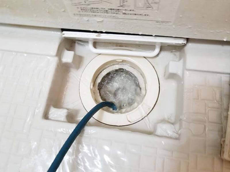 排水管高圧洗浄