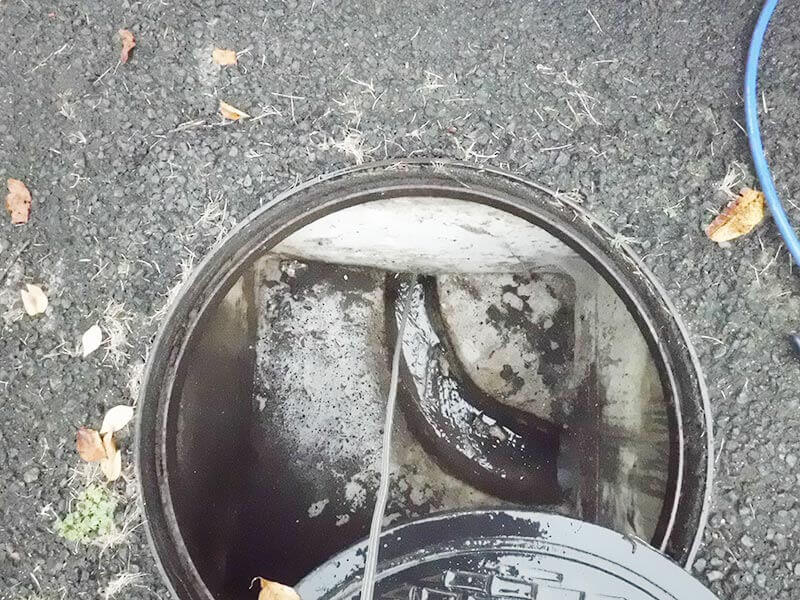 排水管高圧洗浄