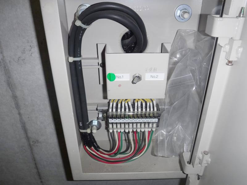 給水ポンプ・制御機器