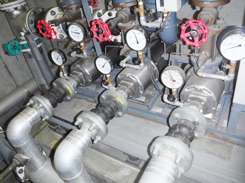給水ポンプ・制御機器