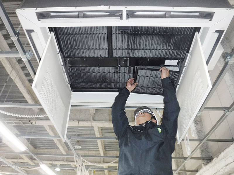 空調設備保守